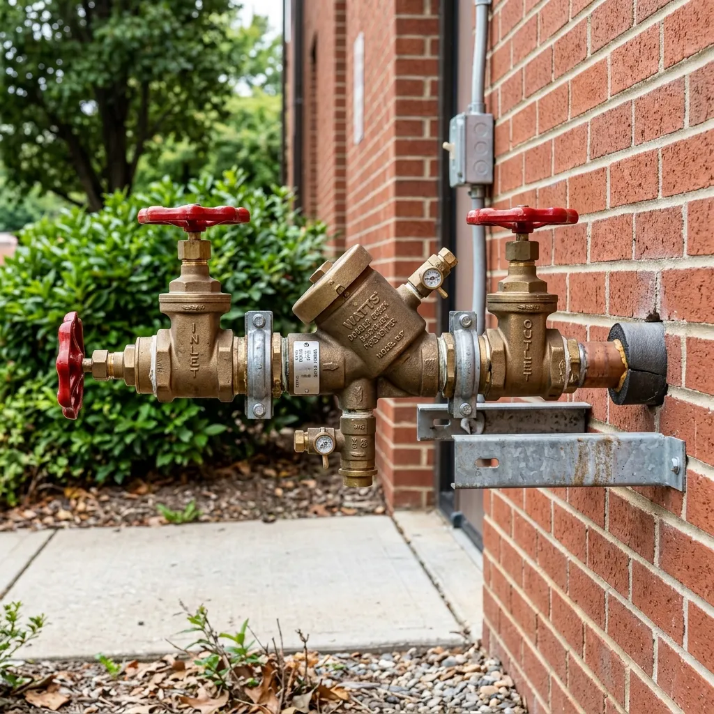 Backflow Prevention Plumber in Salina, UT